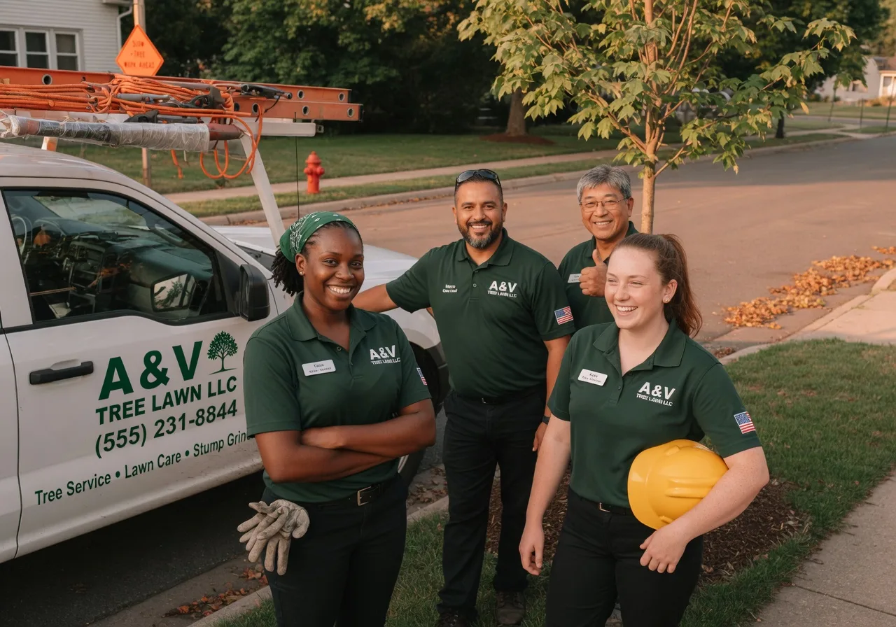 Tree Service company in Oakwood, OK