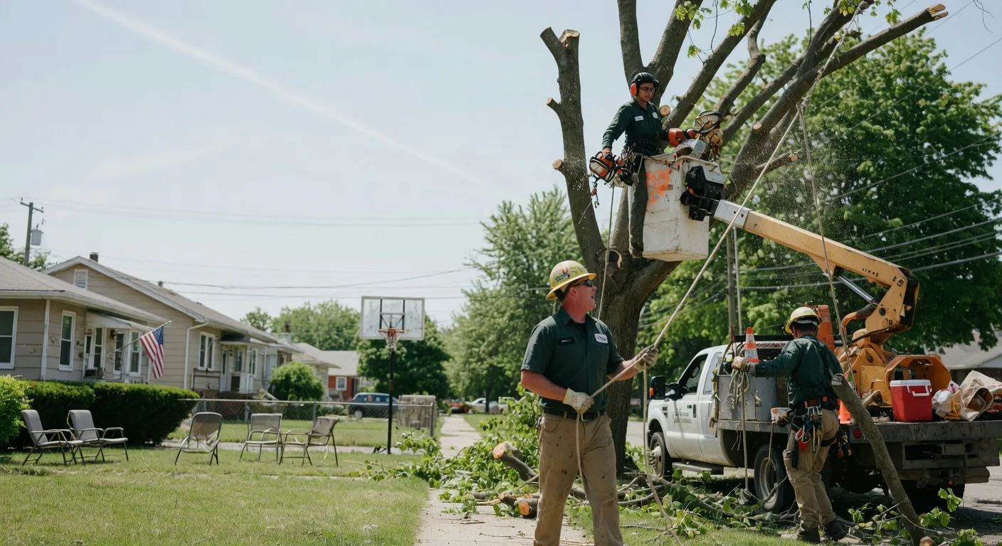 Tree Service in Oakwood, OK near me